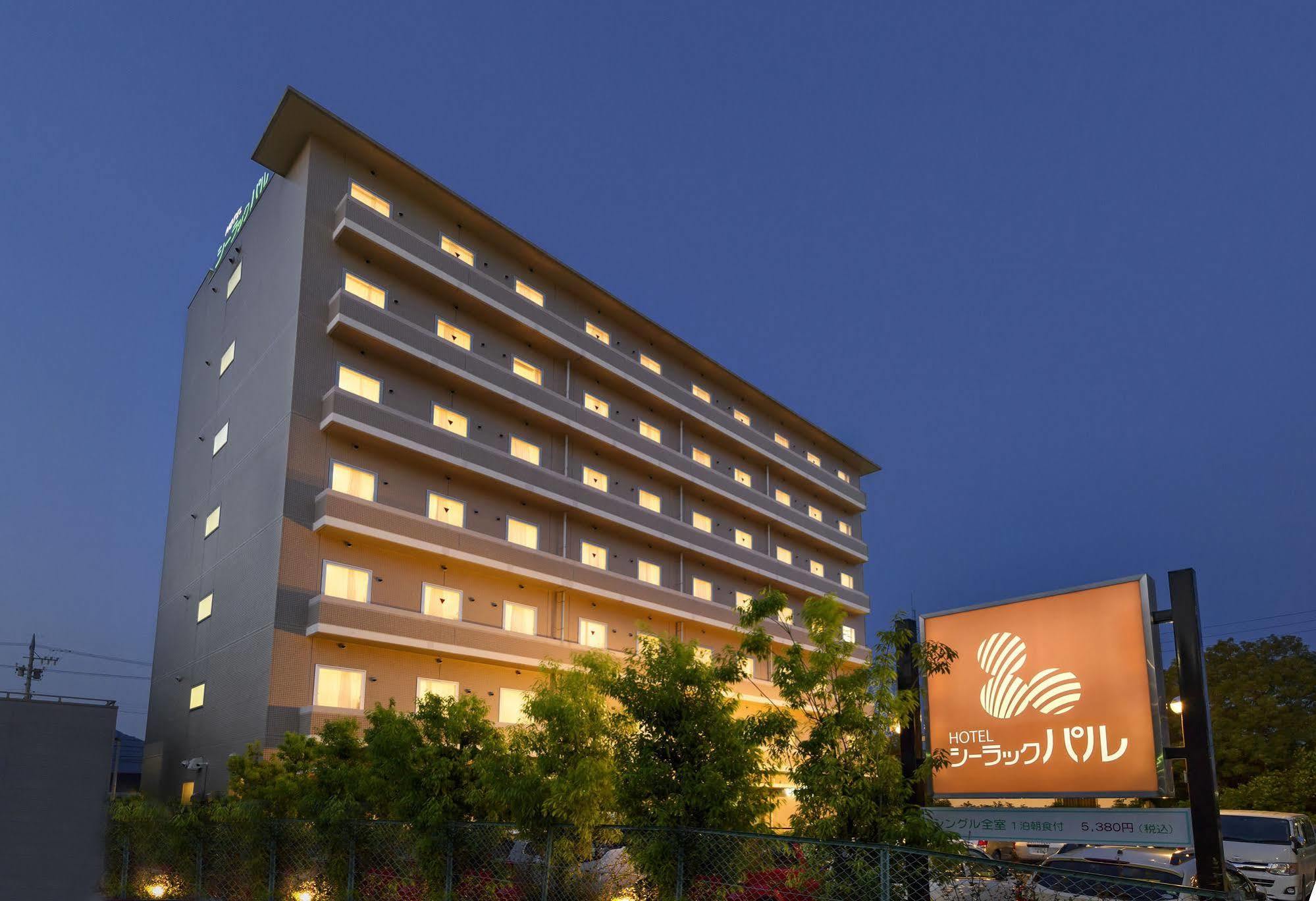 Hotel Sealuck Pal Yaizu Exterior photo
